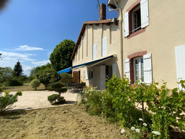 Maison de famille au cœur de l’Armagnac (hors juillet-aout)