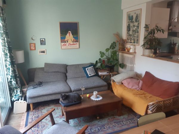 Charmante petite maison de ville située à deux pas du centre de Nantes.