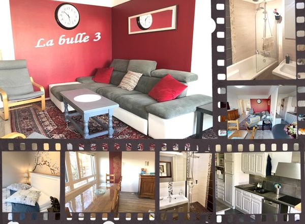 Grand appartement 110m² Reims centre-ville et caves de Champagne (Taittinger/Veuve cliquot/Pommery) à pied !