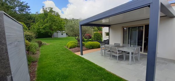 La maison ensoleillée