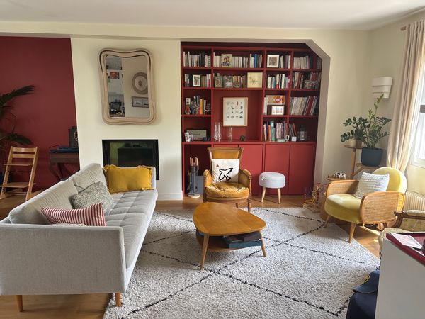 Maison de ville dans une jolie rue privée