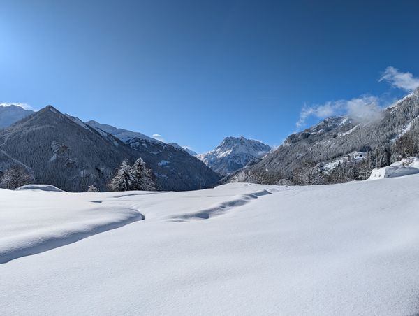 Escapade dans les Alpes - Vallée du Trient