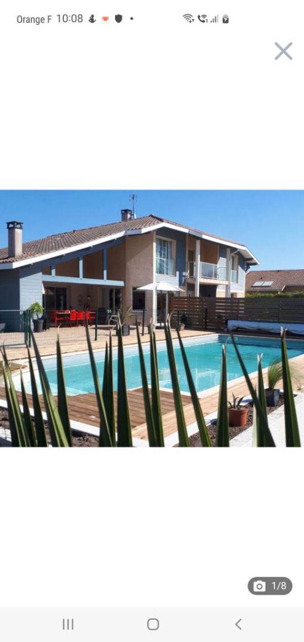 Villa de vacances dans les Landes