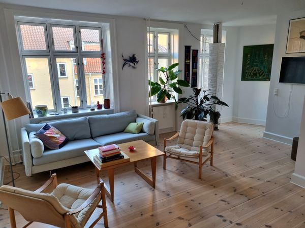 La vie simple et tranquille dans le coeur de Copenhague