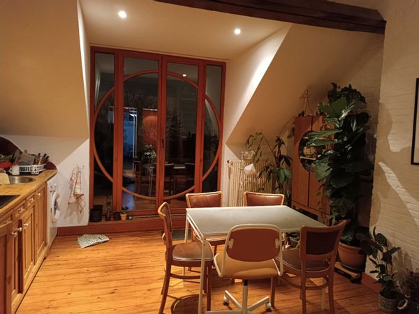 Mon petit cocoon avec vue sur Bruxelles