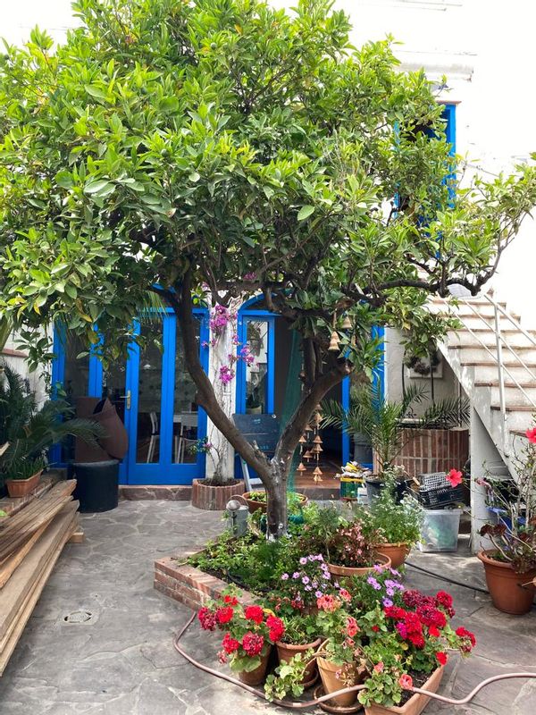 La maison de Maria