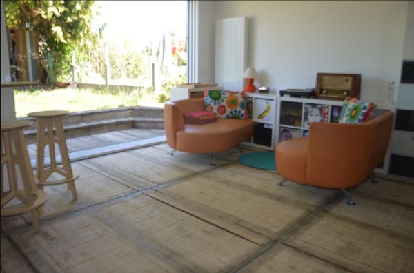 La maison de Damien & Florence en hospitalité