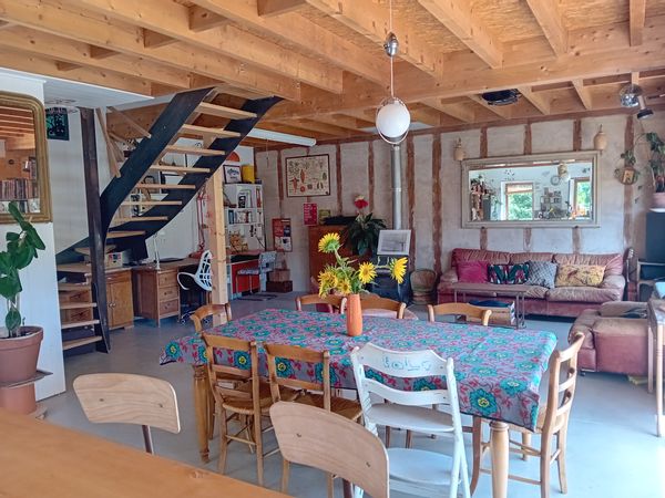 Maison familiale écologique - Chez Manon et Alex
