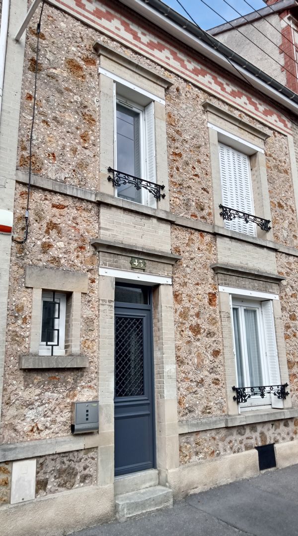 La maison de Sandrine et Christophe