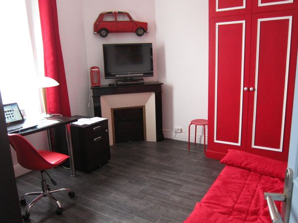 Une chambre chez Sandrine et Christophe