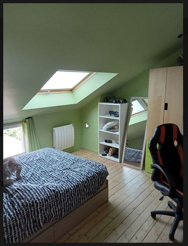 La chambre privée de Sandrine et Christophe