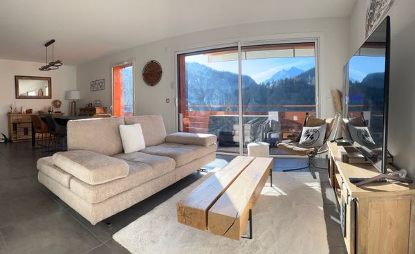 Appartement Cosy à la montagne.