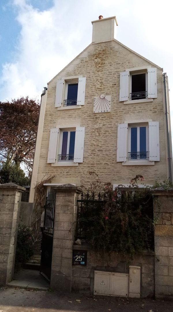 La maison de Christophe et Aline