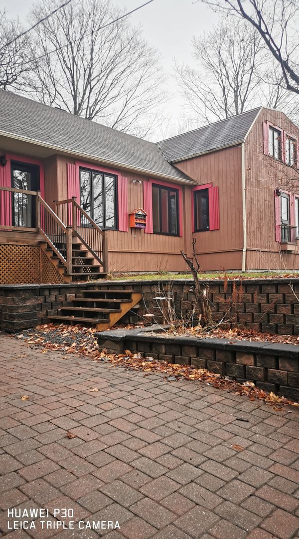 Le chalet rouge