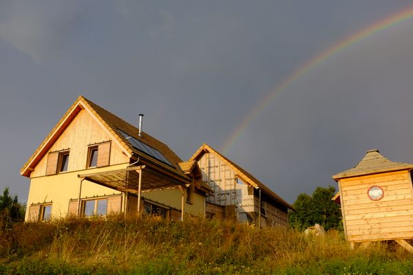 La maison de Christophe, Hélène, Maëlys et Anouk