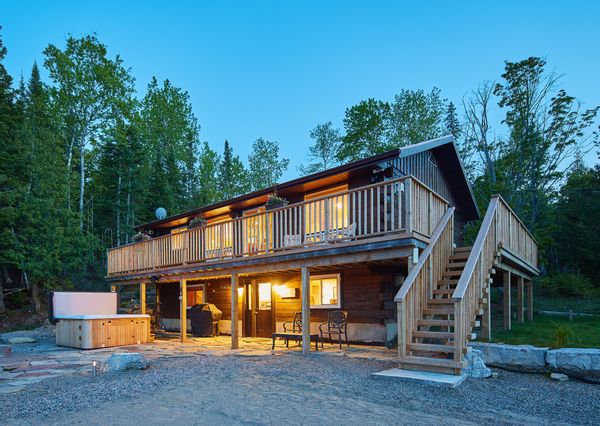 La maison de Andrew
