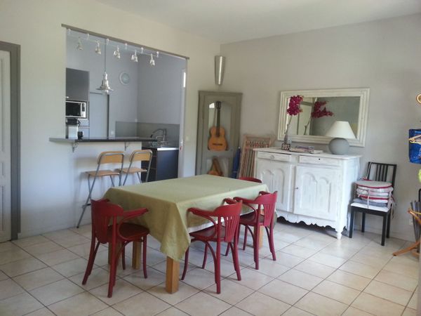 Petite maison avec jardin au Moulleau