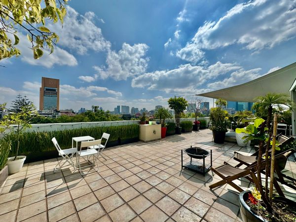 Luxeux HP en Duplex avec 100m2 de terrasse