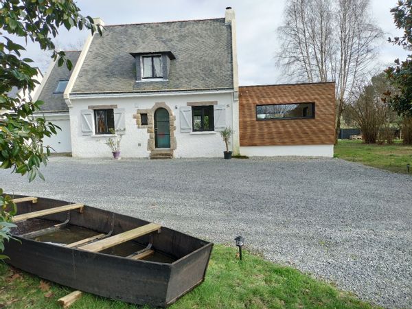 La maison d'Aurelie et Matthieu, parc de Brière