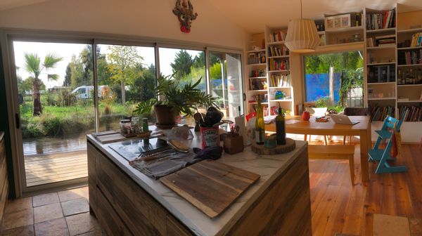 Maison lumineuse et familiale proche Bordeaux