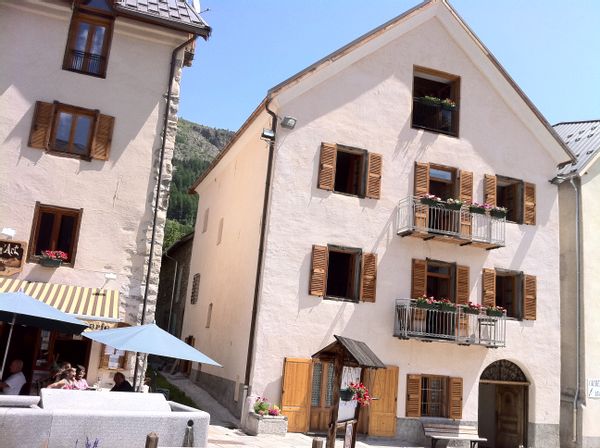 Serre-Chevalier, le Monetier les bains, appartement de charme 7 personnes