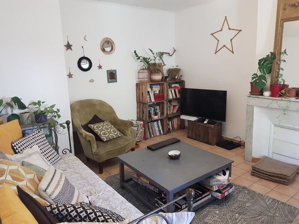 L'appartement de Virginie à Simiane