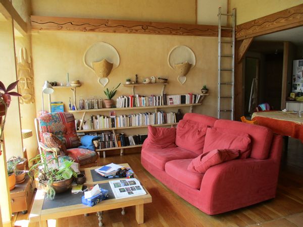 La maison de Sandra et Stephan