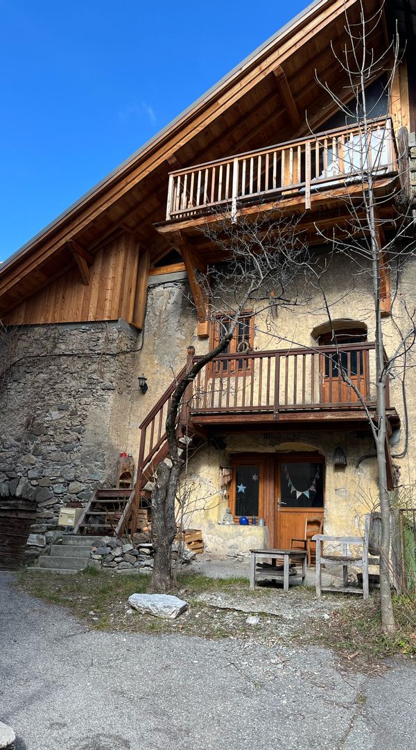La maison de village