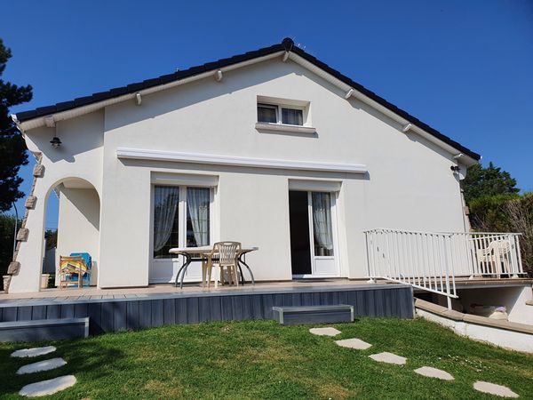 La maison de Aline à Sainte Cecile plage