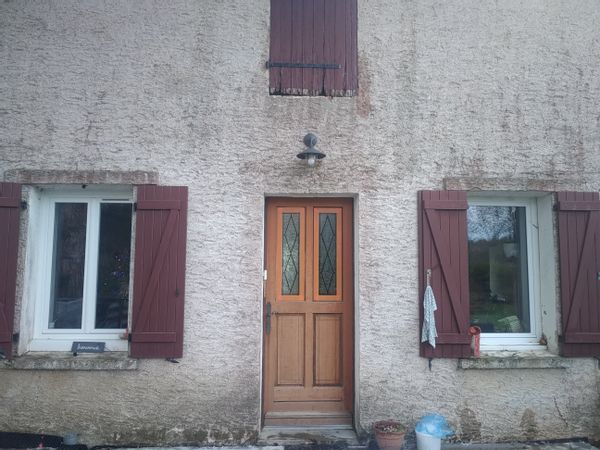 La maison de campagne de Cécile et Manu