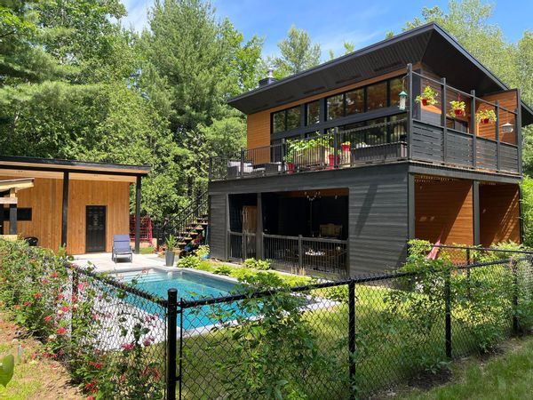 La maison dans la forêt de Marie et Seb