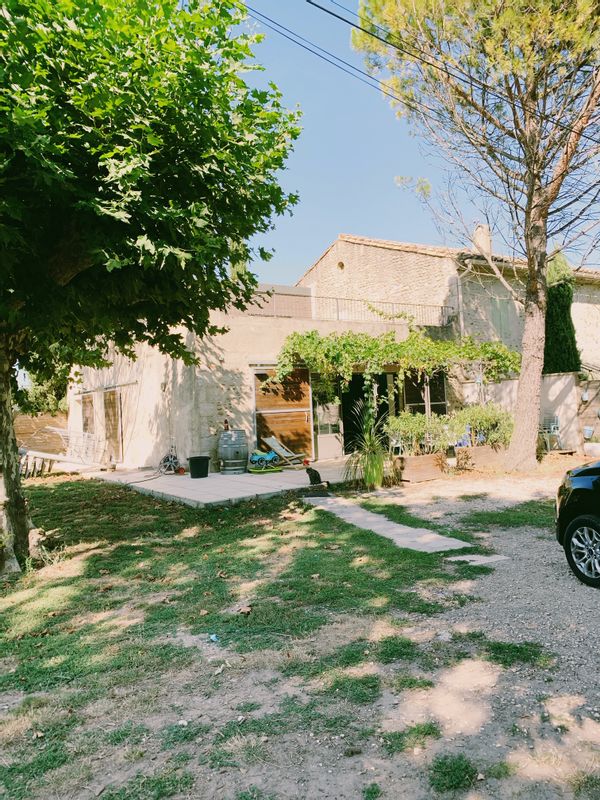 Maison provençale calme et campagne