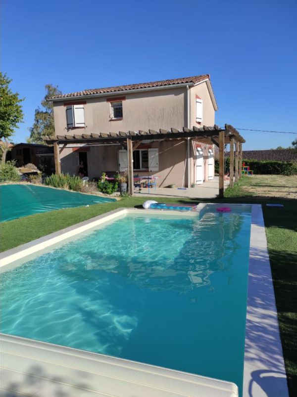 La maison d'Estelle et Jean Yves