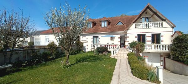 Le rez-de-chaussée avec jardin de notre maison Havraise