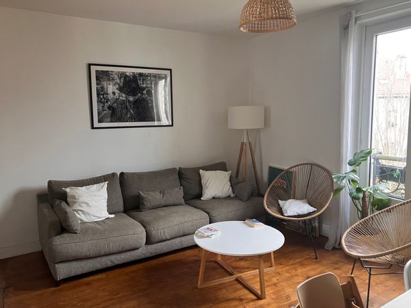 Bienvenue à Enghien les bains chez Aurélien et Fanny