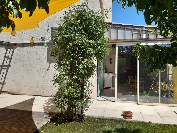 La maison de Damien, Myriam, Aéryn et Soren