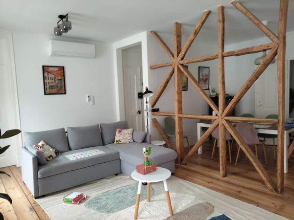 Appartement spacieux et lumineux dans le centre de Lisbonne (Anjos)