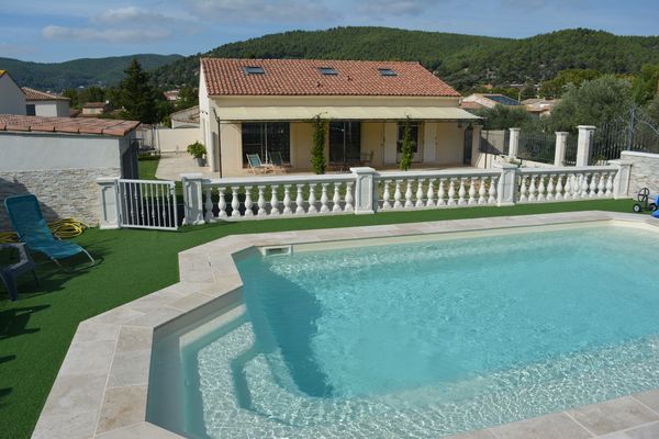 Villa & Piscine en Provence - chez Frédéric & Mélanie