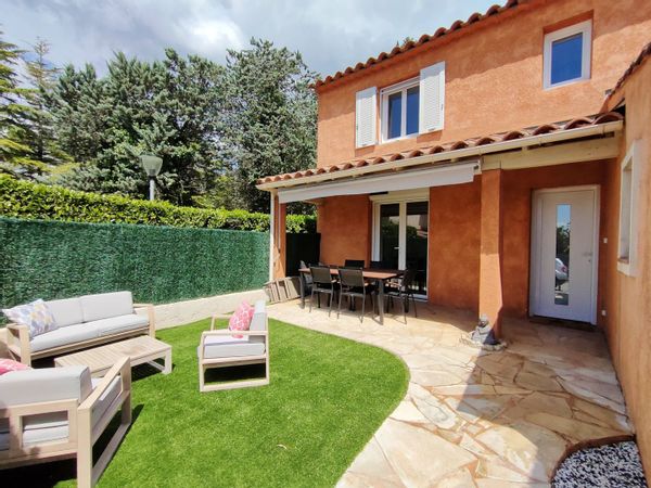 Petite maison chaleureuse de Christel