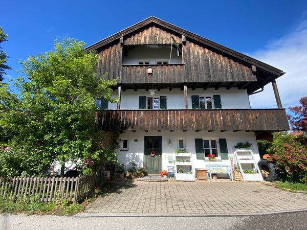 Bavarian home near the alps