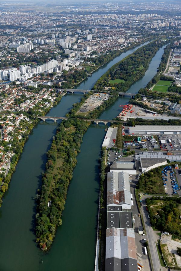 Appartement sur la Seine