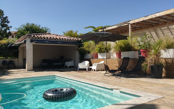 La chambre privée en Provence chez Nathalie et Fabien
