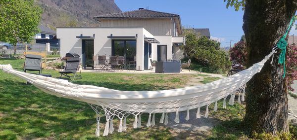 La maison d'Alain Cécile & família