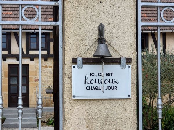 Maison au cœur du triangle d'or de la Dordogne