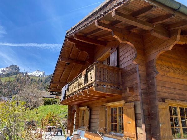 Chalet au cœur des Alpes, dans un environnement magnifique