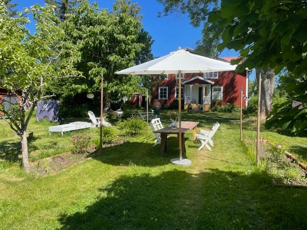 Clara’s and Peppe’s summer house in the archepelago