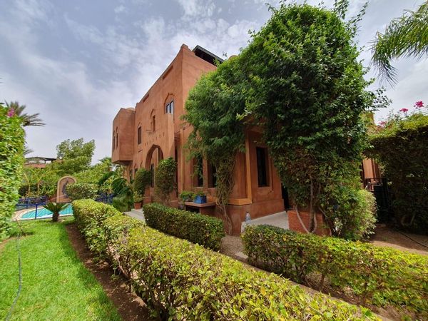 Villa Marrakech aux portes de la palmeraie