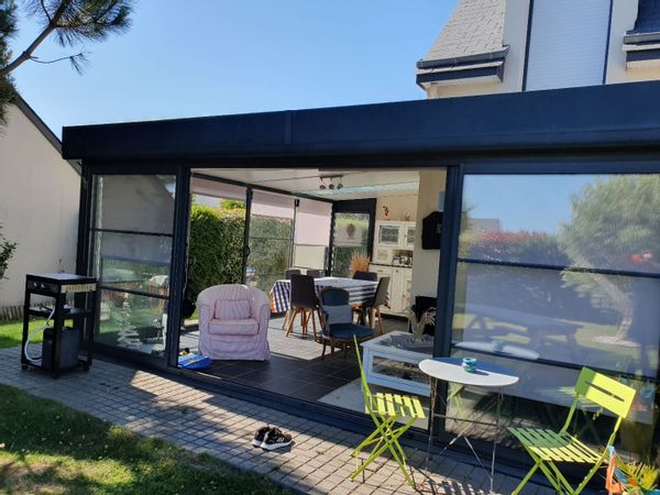 La maison de Caroline et Laurent