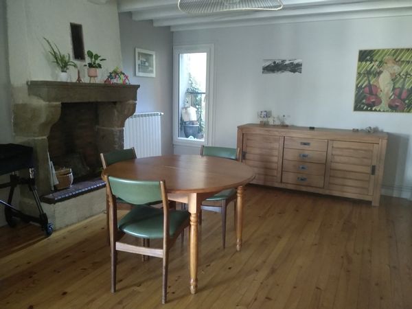 La maison de Claire et Denis