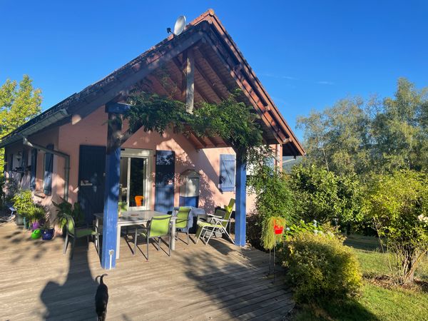 Maison en lisière de forêt au calme